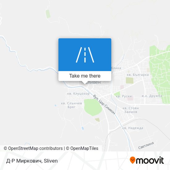Д-Р Миркович map