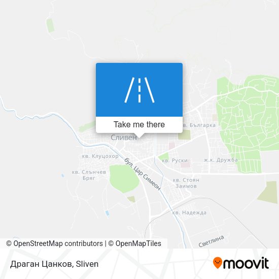 Драган Цанков map