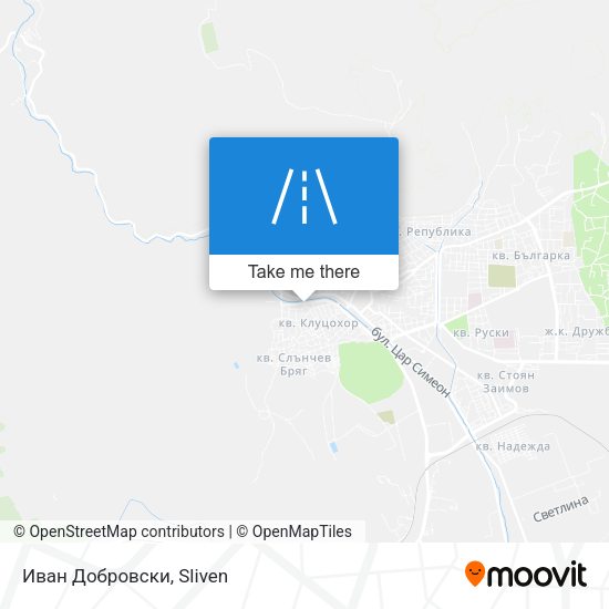 Иван Добровски map