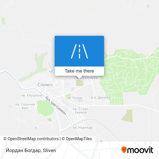 Йордан Богдар map