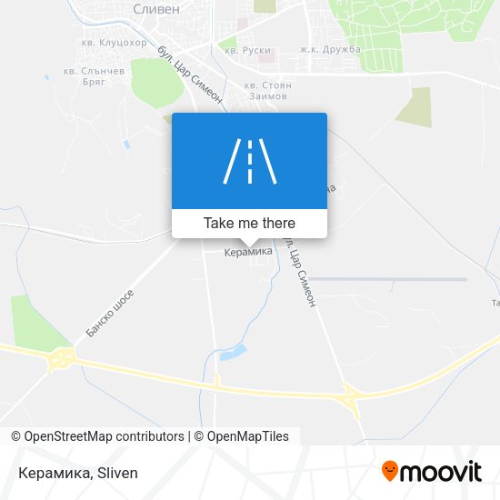 Керамика map