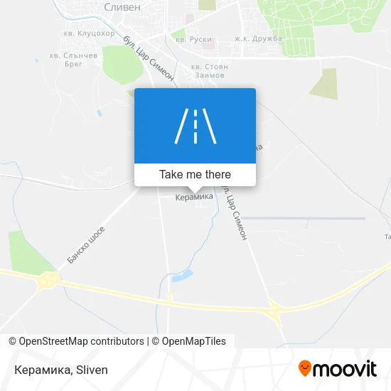 Карта Керамика