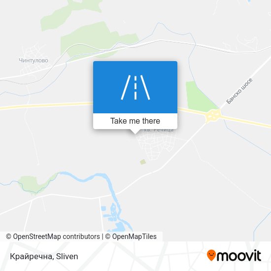Крайречна map