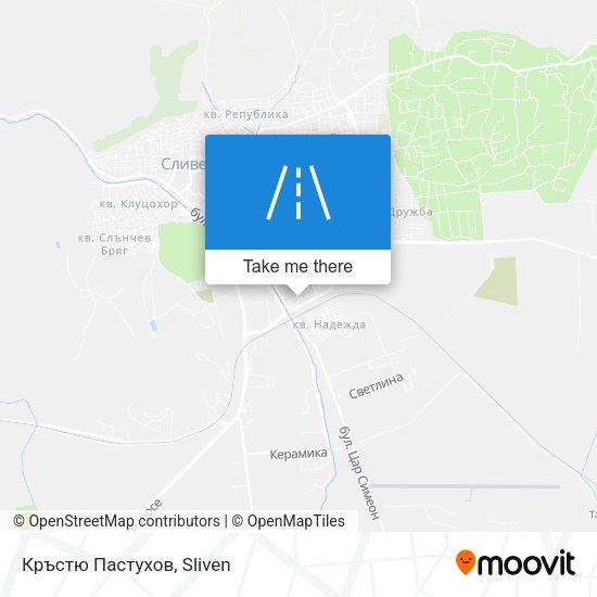 Кръстю Пастухов map