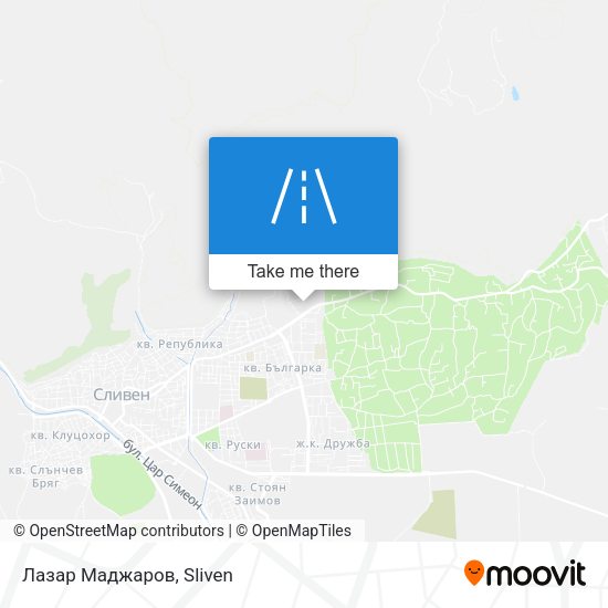 Лазар Маджаров map
