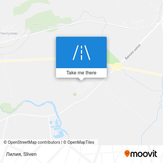 Лилия map