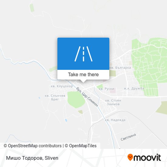 Мишо Тодоров map