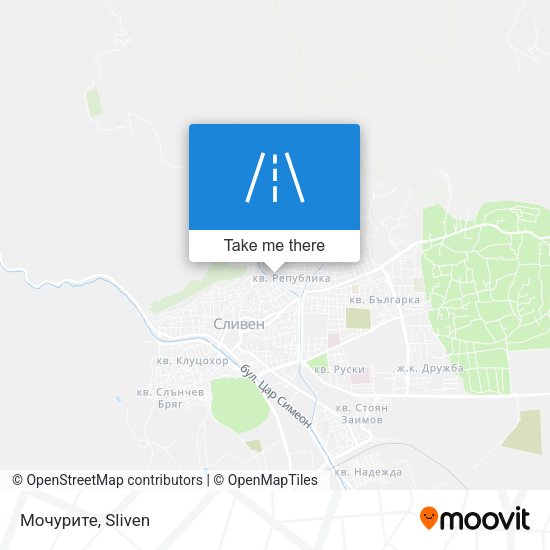 Мочурите map