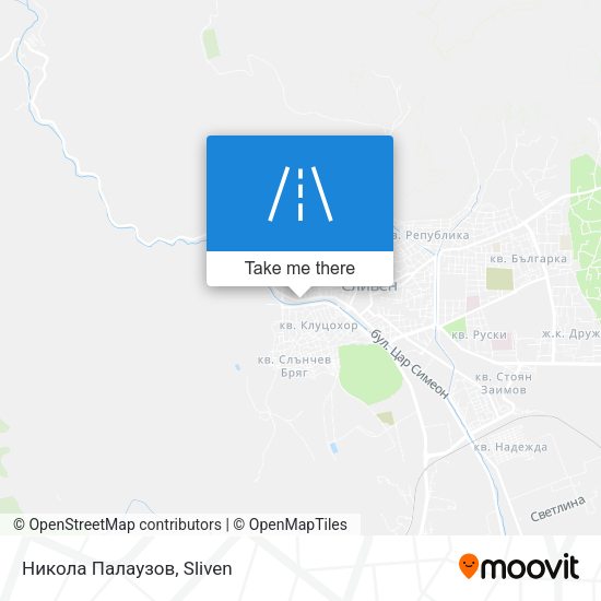 Никола Палаузов map