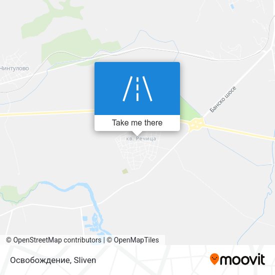 Карта Освобождение