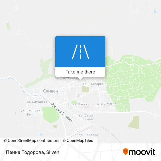 Пенка Тодорова map