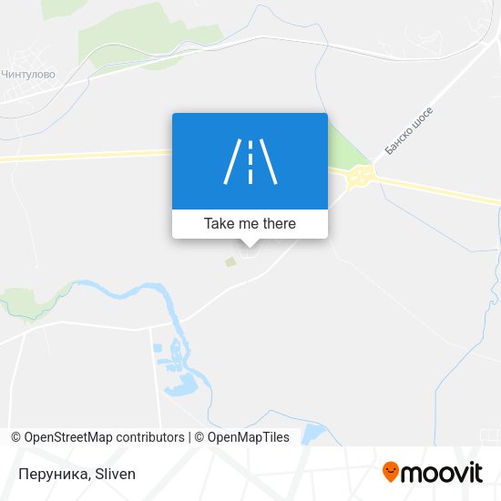 Карта Перуника