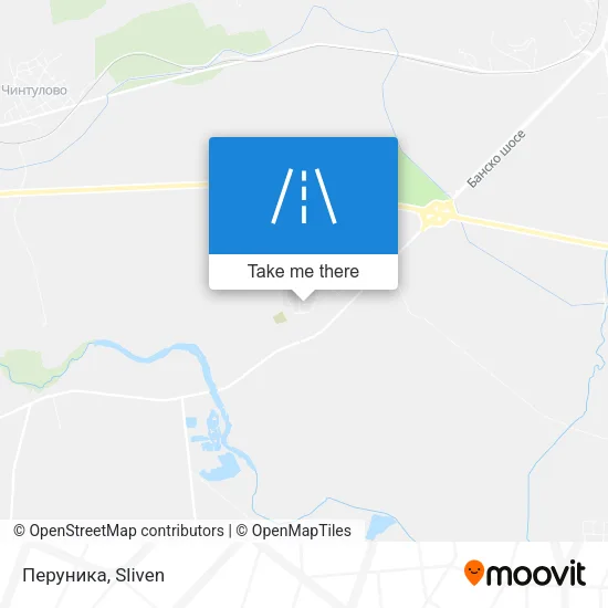 Карта Перуника