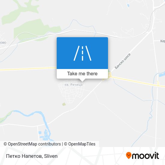 Петко Напетов map