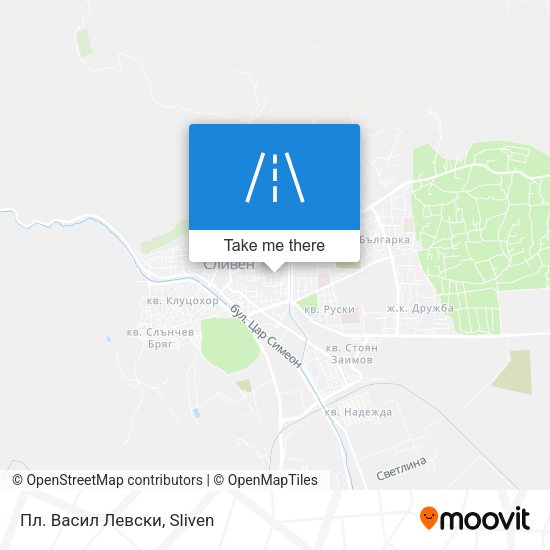 Пл. Васил Левски map