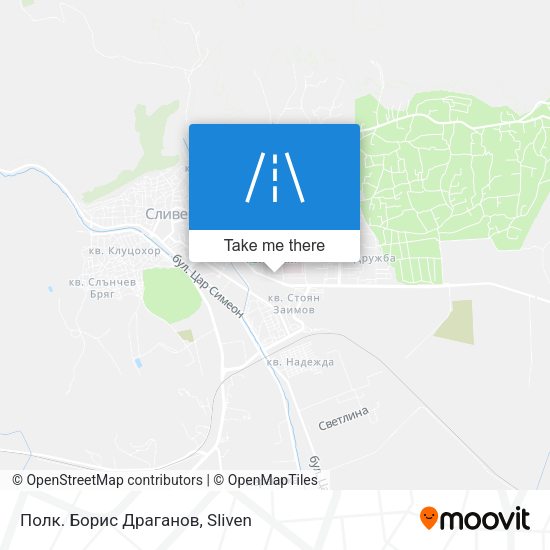 Полк. Борис Драганов map