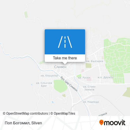 Поп Богомил map