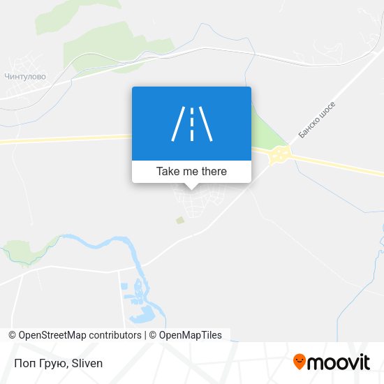 Поп Грую map