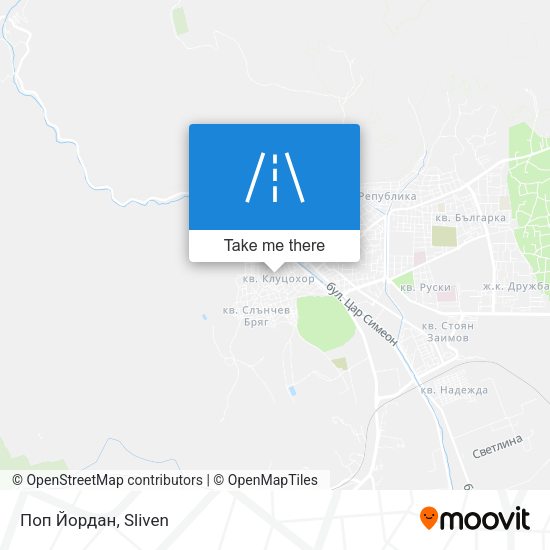Поп Йордан map