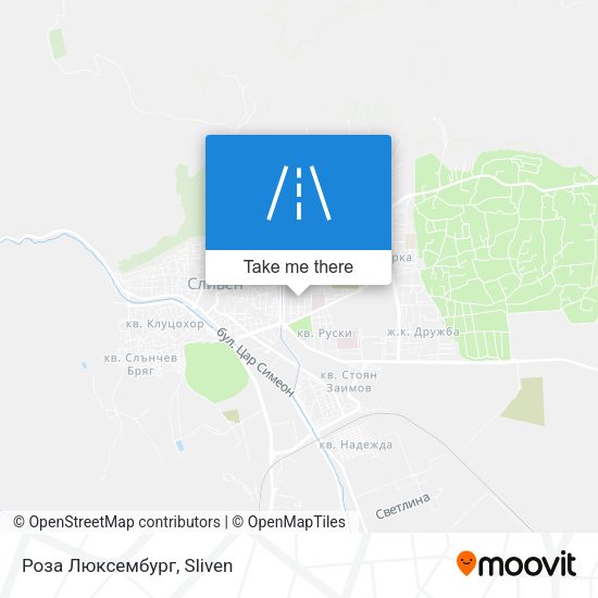 Роза Люксембург map