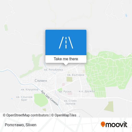 Ропотамо map
