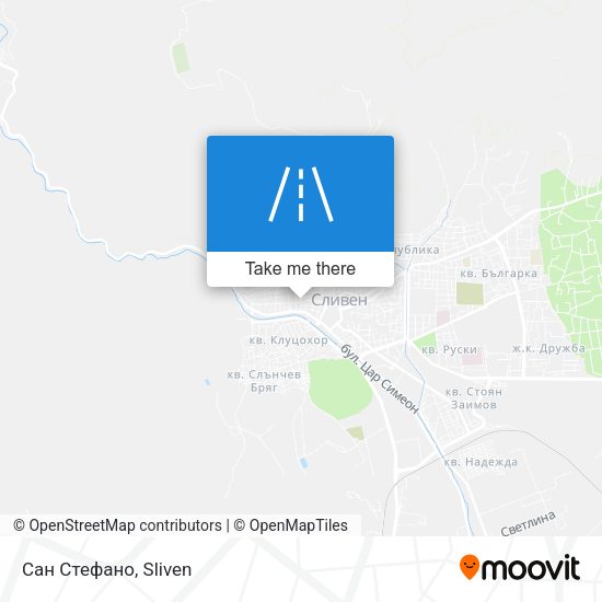 Сан Стефано map