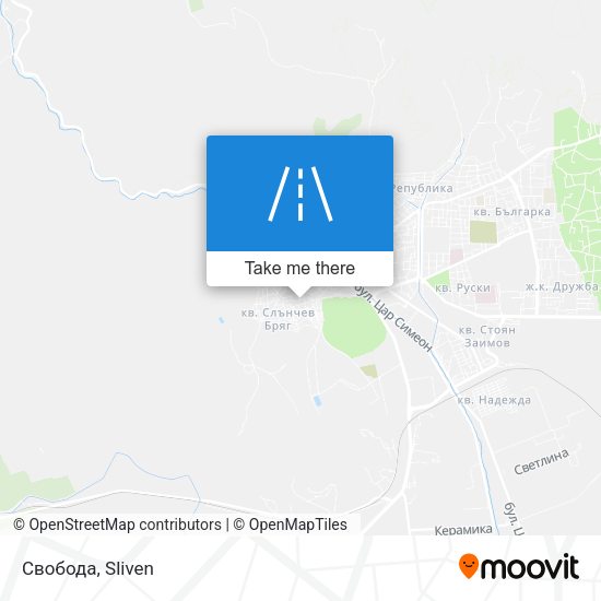 Свобода map