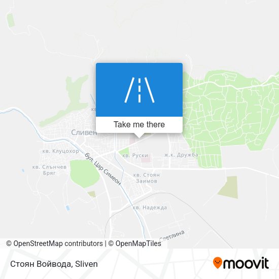 Стоян Войвода map