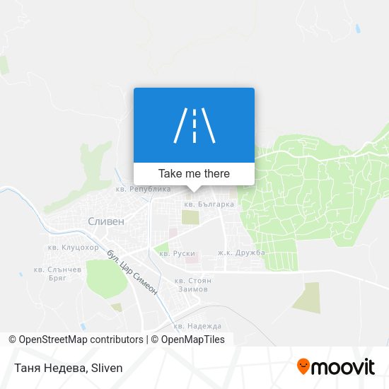 Таня Недева map