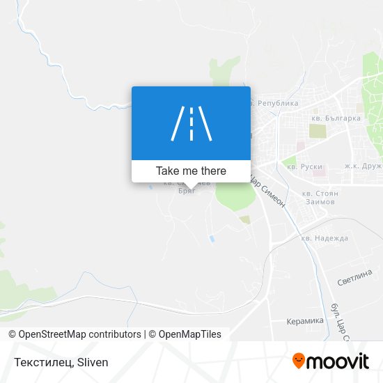 Текстилец map