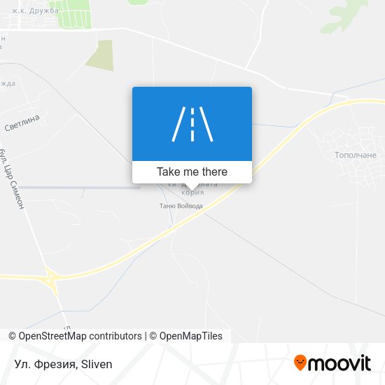 Ул. Фрезия map