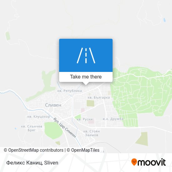 Феликс Каниц map
