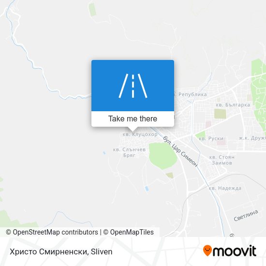 Христо Смирненски map