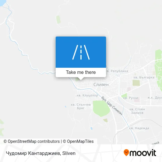 Карта Чудомир Кантарджиев