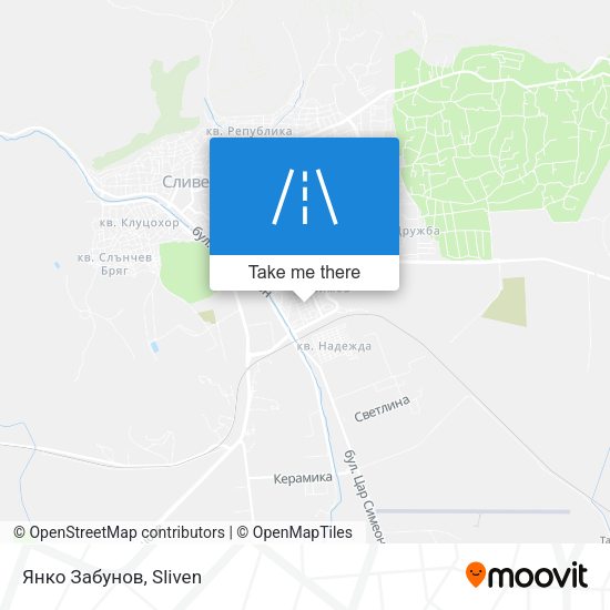 Янко Забунов map