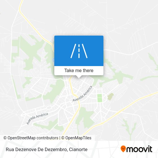 Rua Dezenove De Dezembro map