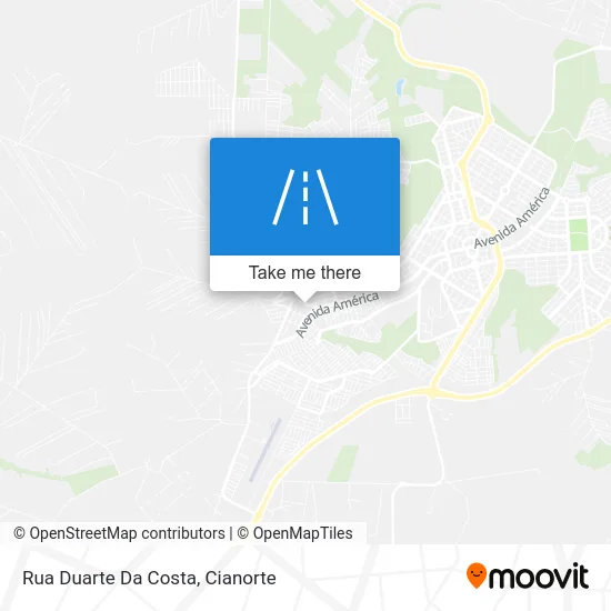Rua Duarte Da Costa map