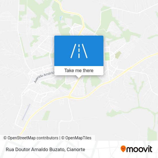 Rua Doutor Arnaldo Buzato map