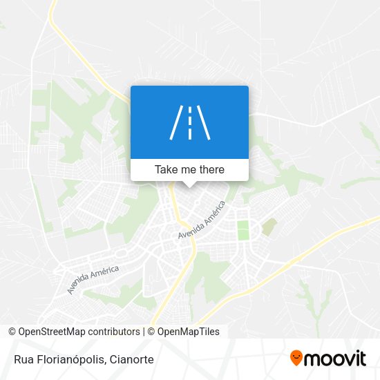 Rua Florianópolis map