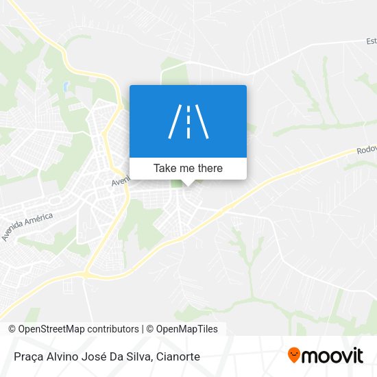 Praça Alvino José Da Silva map
