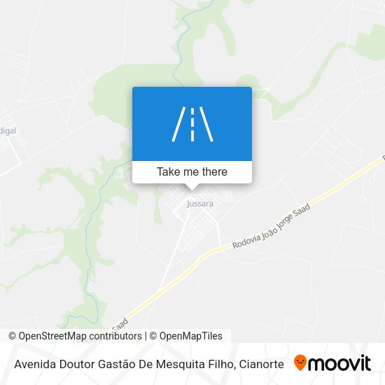 Avenida Doutor Gastão De Mesquita Filho map