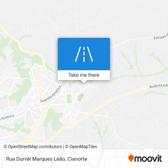 Rua Durval Marques Leão map