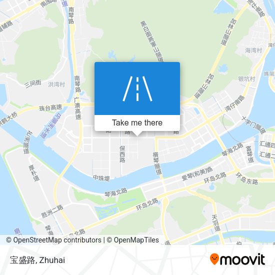宝盛路 map