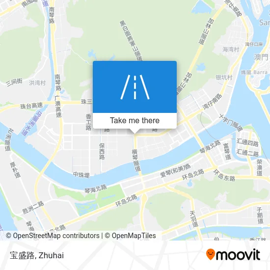 宝盛路 map