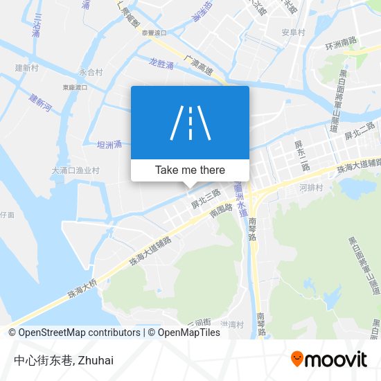 中心街东巷 map