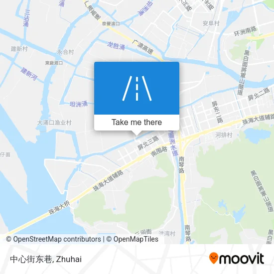 中心街东巷 map