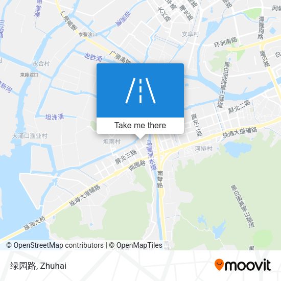 绿园路 map
