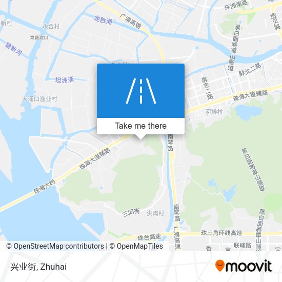 兴业街 map