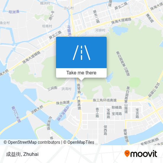 成益街 map