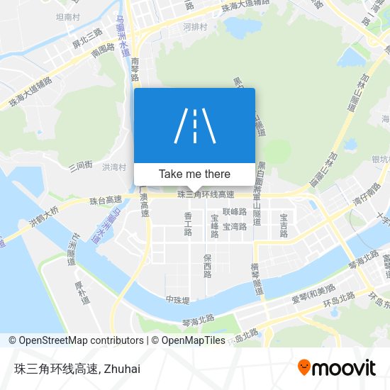 珠三角环线高速 map